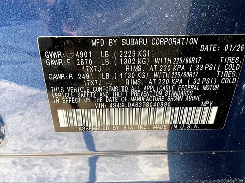 New 2026 Subaru Forester image 18