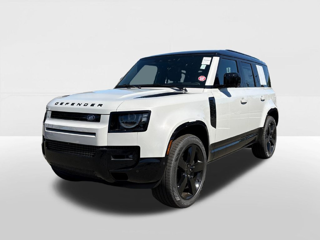 New 2026 Land Rover Defender 110 X-Dynamic SE AWD/4WD image 1