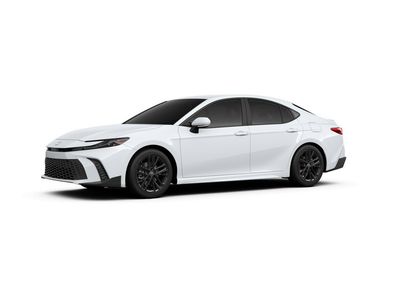 New 2026 Toyota Camry SE