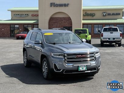 Used 2021 GMC Acadia SLT w/ Technology Package