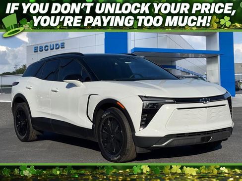 New 2026 Chevrolet Blazer EV LT image 1