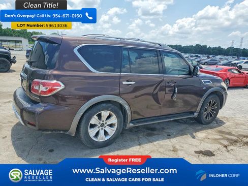 Used 2017 Nissan Armada Platinum RWD image 4