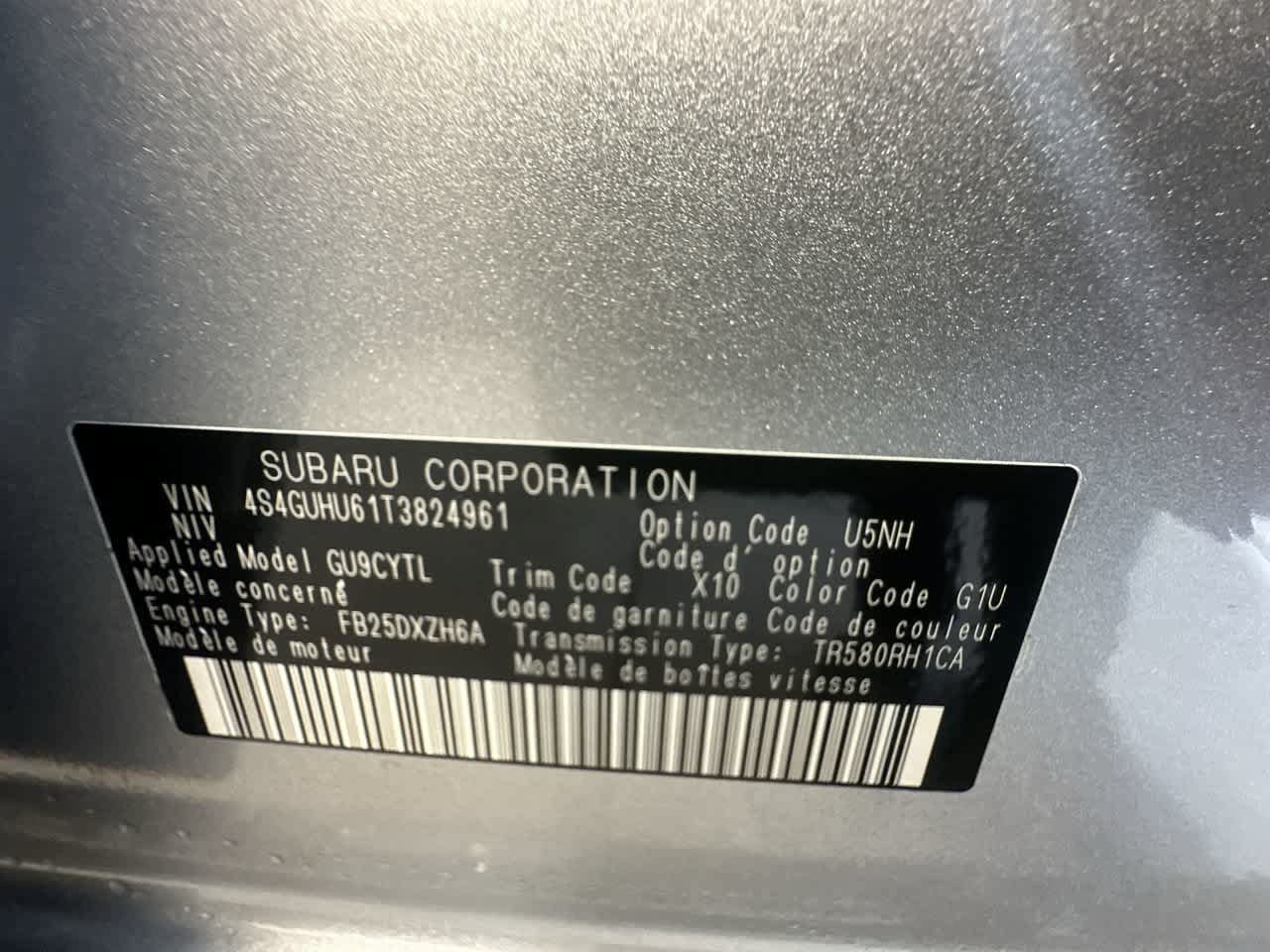 New 2026 Subaru Crosstrek 2.5i Wilderness AWD/4WD image 29
