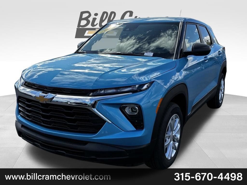 New 2026 Chevrolet TrailBlazer LS w/ LS Convenience Package AWD/4WD image 34