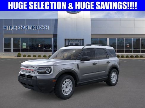 New 2025 Ford Bronco Sport Heritage AWD/4WD image 1