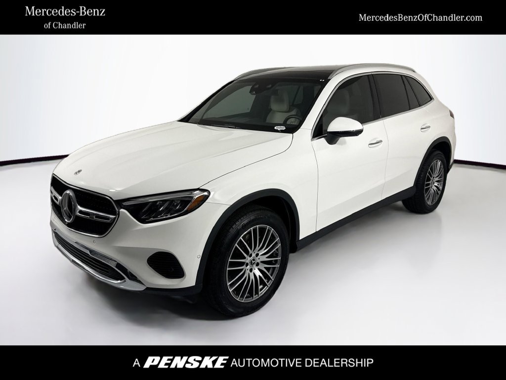 Certified 2026 Mercedes-Benz GLC 300 image 1