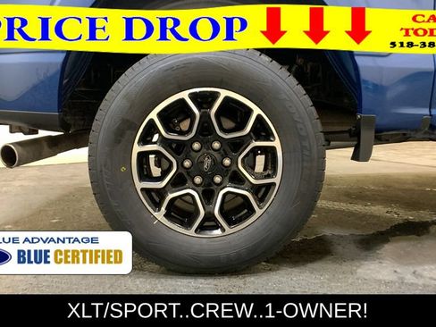 Certified 2022 Ford F150 XLT w/ Equipment Group 302A High AWD/4WD image 16