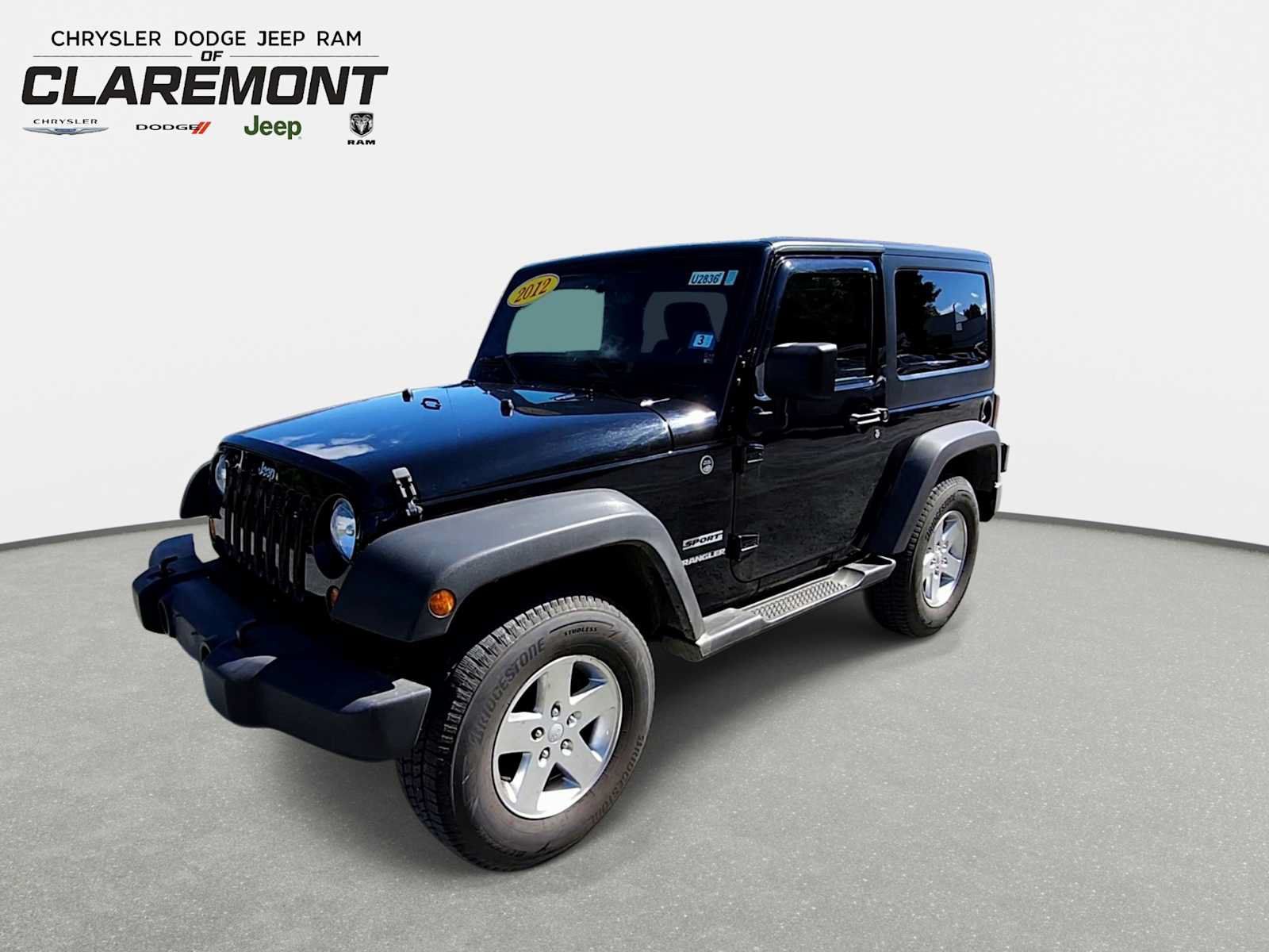 Used 2012 Jeep Wrangler Sport AWD/4WD image 4