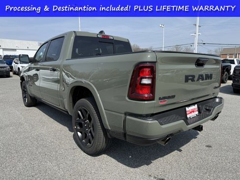 New 2026 RAM 1500 Laramie w/ Night Edition AWD/4WD image 5