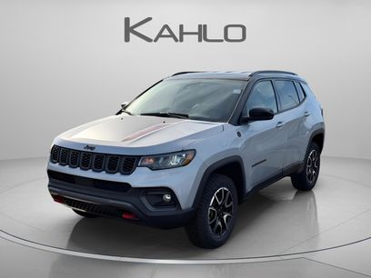 New 2026 Jeep Compass Trailhawk
