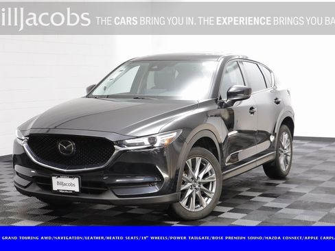 Used 2021 MAZDA CX-5 Grand Touring image 1