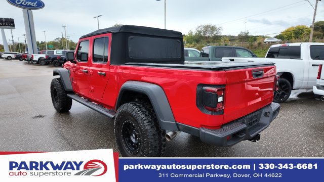 Used 2020 Jeep Gladiator Sport w/ Quick Order Package 24S AWD/4WD image 6