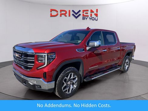 New 2026 GMC Sierra 1500 SLT w/ SLT Premium Plus Package AWD/4WD image 1