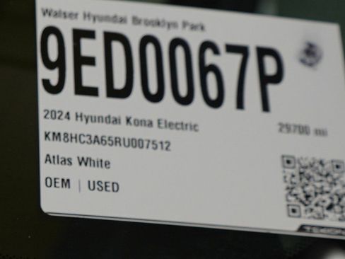 Certified 2024 Hyundai Kona SEL FWD image 29