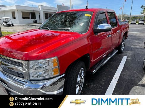 Used 2012 Chevrolet Silverado 1500 LT image 1