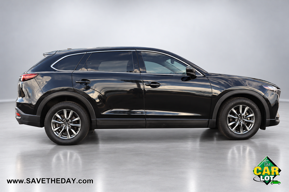 Used 2021 MAZDA CX-9 Touring FWD image 9