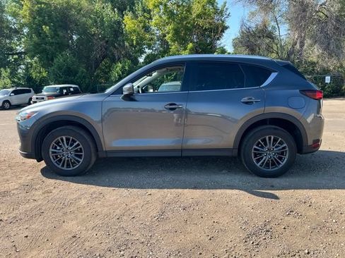 Used 2021 MAZDA CX-5 Touring w/ Touring Preferred SV Package AWD/4WD image 2