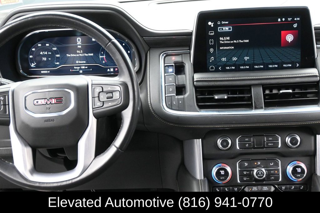 Used 2023 GMC Yukon SLT AWD/4WD image 15