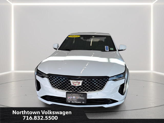 Used 2023 Cadillac CT4 Premium Luxury w/ Climate Package AWD/4WD image 2