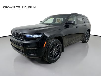 Certified 2025 Jeep Grand Cherokee L Summit w/ Obsidian Package