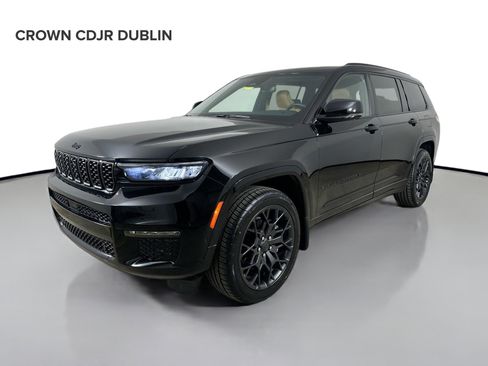 Used 2025 Jeep Grand Cherokee L Summit w/ Obsidian Package AWD/4WD image 1