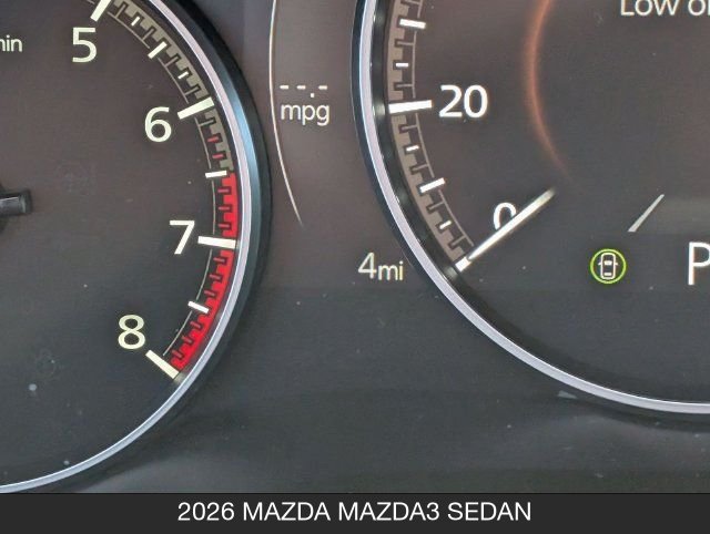 Certified 2026 MAZDA MAZDA3 s Sport FWD image 19