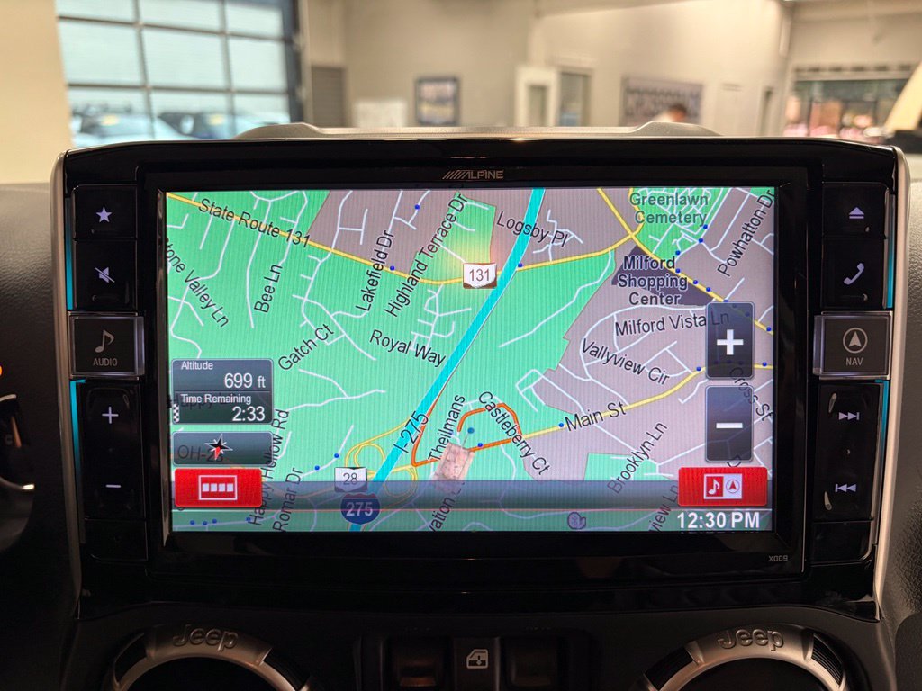 Used 2016 Jeep Wrangler Unlimited Rubicon w/ Connectivity Group AWD/4WD image 16