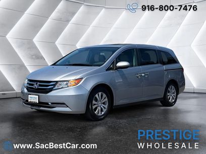 Used 2017 Honda Odyssey EX-L