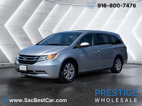 Used 2017 Honda Odyssey EX-L image 1