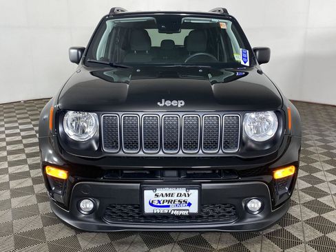 Used 2022 Jeep Renegade Latitude w/ Convenience Group AWD/4WD image 10