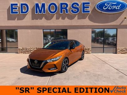 Used 2021 Nissan Sentra SR
