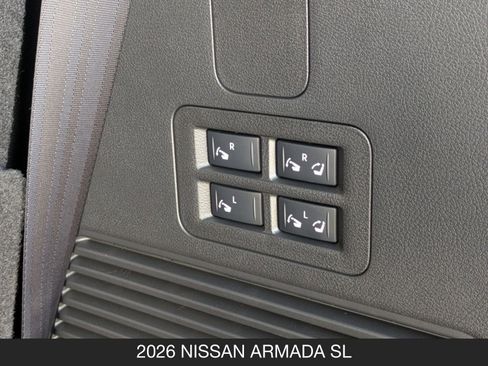 New 2026 Nissan Armada SL image 31