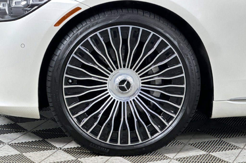 Certified 2022 Mercedes-Benz Maybach S 580 4MATIC image 34