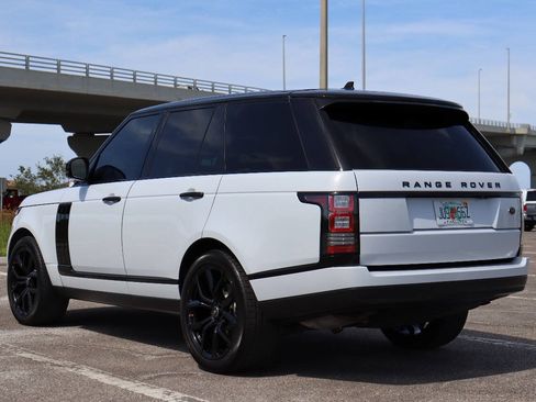 Used 2016 Land Rover Range Rover HSE AWD/4WD image 4