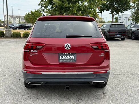 Used 2018 Volkswagen Tiguan SE AWD/4WD image 6