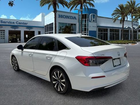 Certified 2024 Honda Civic EX image 6