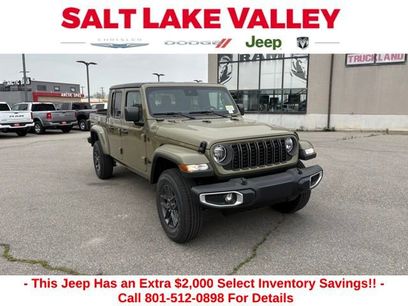 New 2025 Jeep Gladiator Sport