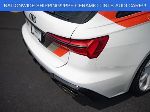 Used 2025 Audi RS 6 performance AWD/4WD image 9