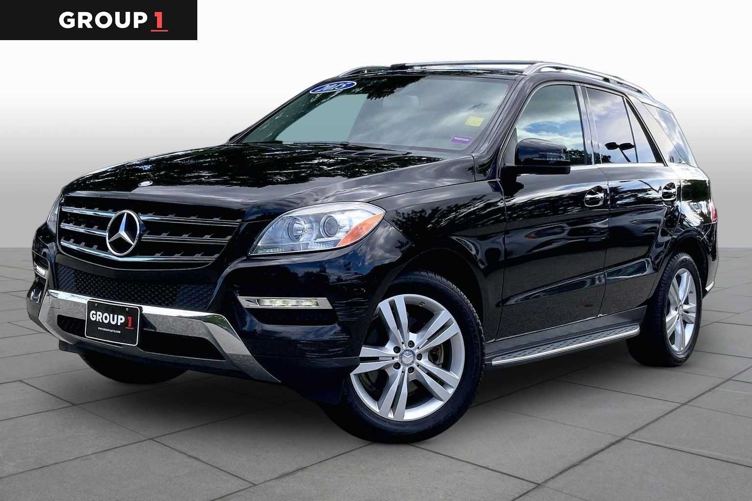 Used 2015 Mercedes-Benz ML 350 4MATIC image 1