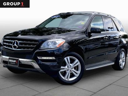 Used 2015 Mercedes-Benz ML 350 4MATIC