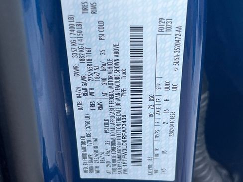 Used 2024 Ford F150 XLT w/ Mobile Office Package image 30