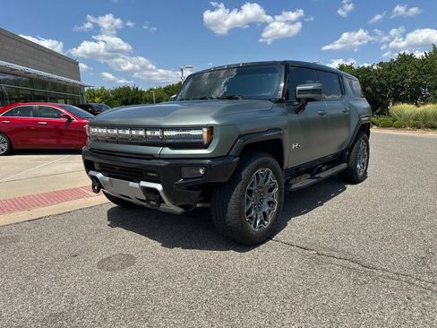 Used 2024 GMC Hummer EV 3X AWD/4WD image 1