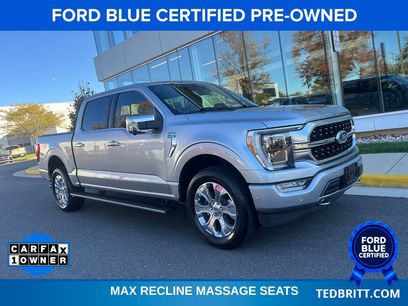 Certified 2022 Ford F150 Platinum w/ Equipment Group 701A High
