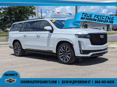Used 2023 Cadillac Escalade ESV Sport Platinum