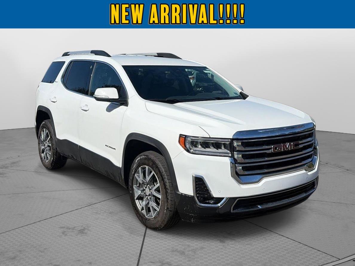 Certified 2023 GMC Acadia SLT w/ Preferred Package FWD image 1