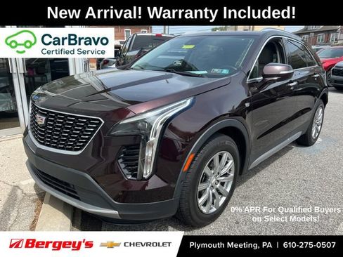 Used 2021 Cadillac XT4 Premium Luxury w/ Enhanced Visibility Package image 1