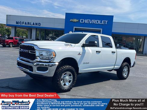 Used 2022 RAM 2500 Tradesman w/ Chrome Appearance Group AWD/4WD image 1