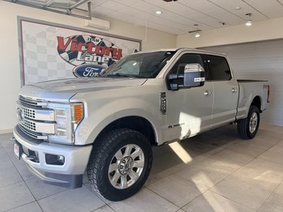 Used 2019 Ford F250 Platinum w/ Platinum Ultimate Package