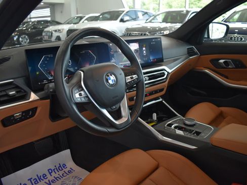 Used 2024 BMW 330i xDrive Sedan w/ Convenience Package AWD/4WD image 12
