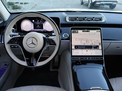 Certified 2021 Mercedes-Benz S 580 4MATIC Sedan image 23